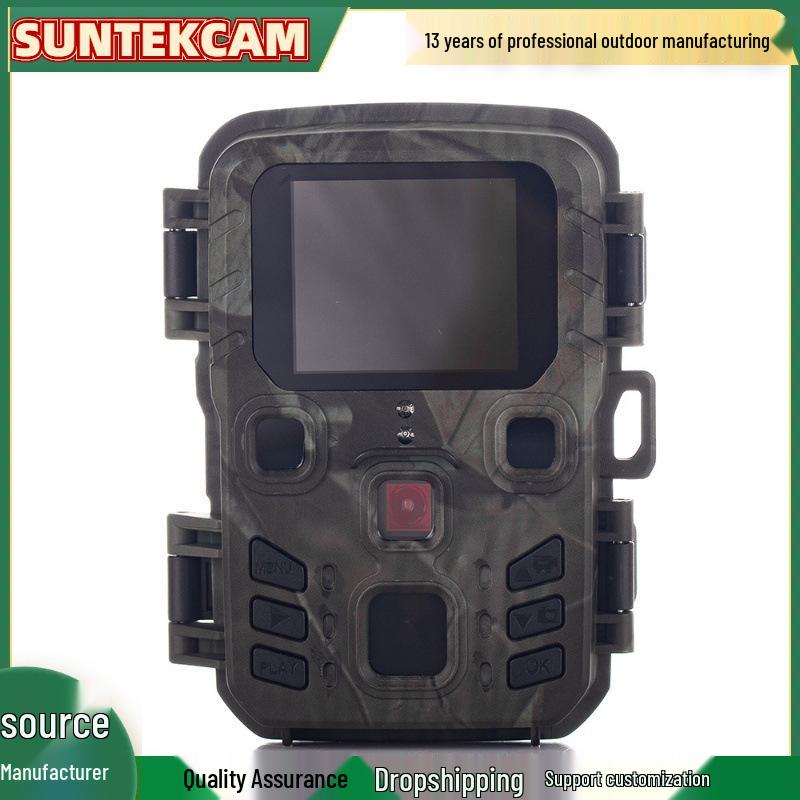 

HD Night Vision Waterproof Hunting Camera with Infrared Motion Detection and Wide-Angle Lens - MINI301 камуфляжний