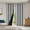 1PC Total Privacy Safe and Odorless Curtains for Living Room and Bedroom Solid Blackout Curtains with Grommets