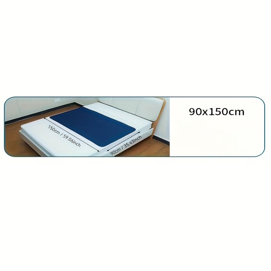 High Absorbent Bed Pad Can Be Washed Waterproof, Incontinence Pad for Bed Protector, Waterproof Pad and Incontinence Bed Pad,