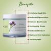 Organic Harvest Gommage Exfoliant Visage - 100 g