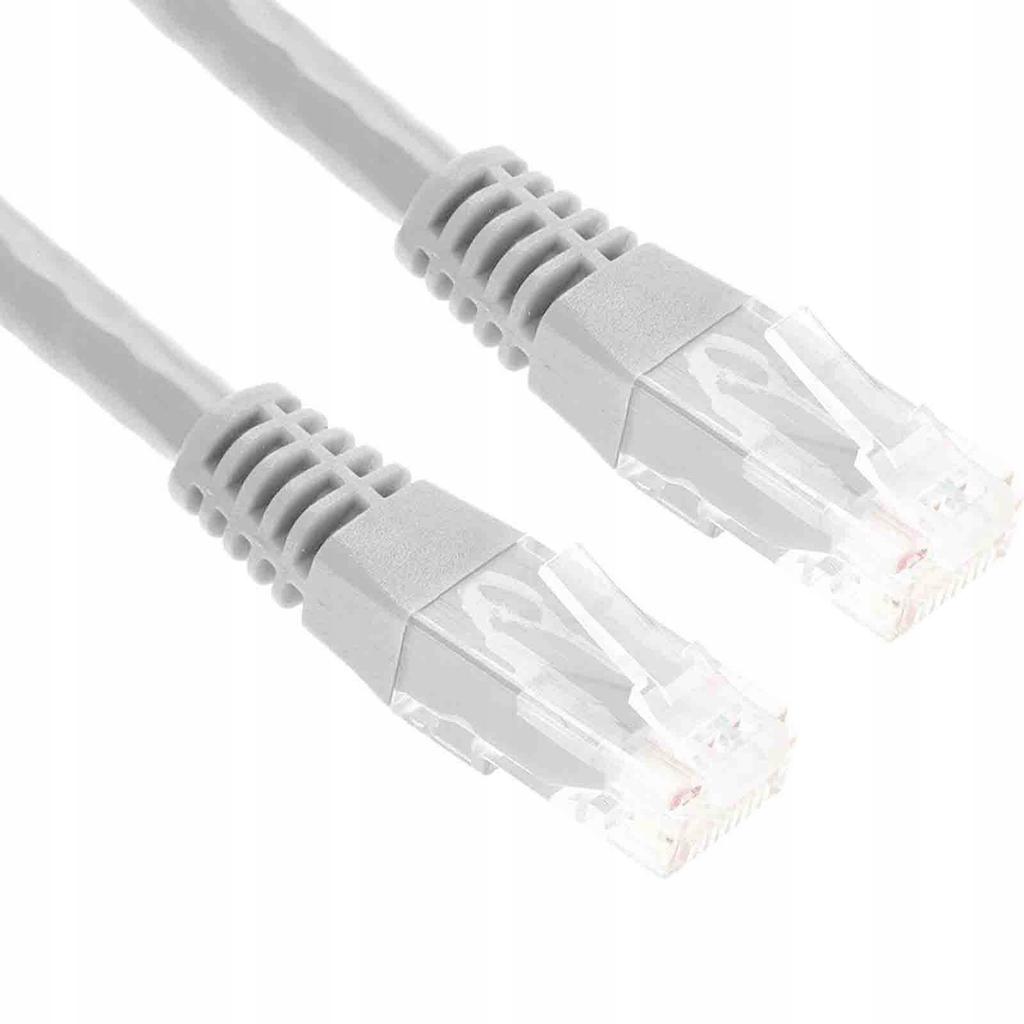 Patchcord Lanberg UTP kat.6 5m biały