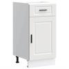 VidaXL Armoire de cuisine Porto blanc bois d'ingénierie 853947