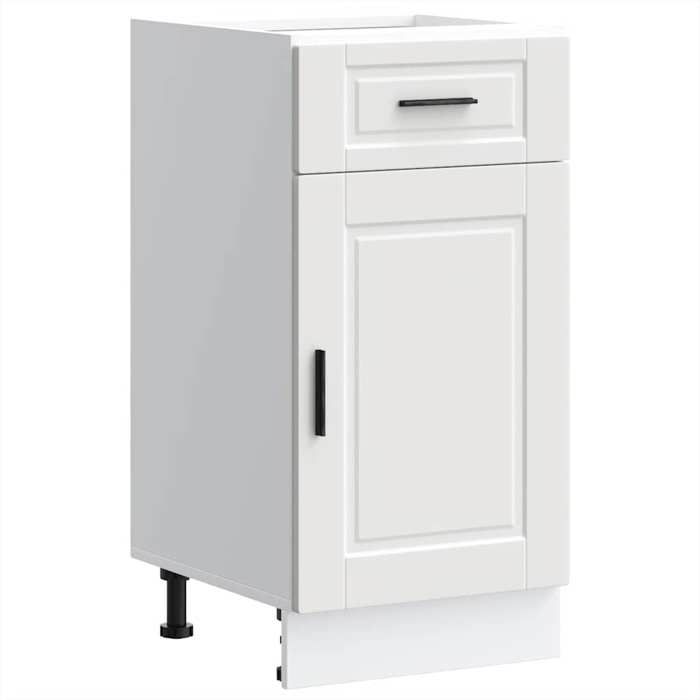 VidaXL Armoire de cuisine Porto blanc bois d'ingénierie 853947