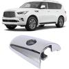 Akozon für Infiniti QX60 QX70 QX80 EX35 FX35 QX50 QX56 2014-2019 80646 1BA0A Türgriffabdeckung Außen Türgriffkappe 80646 1BA0A Außentür