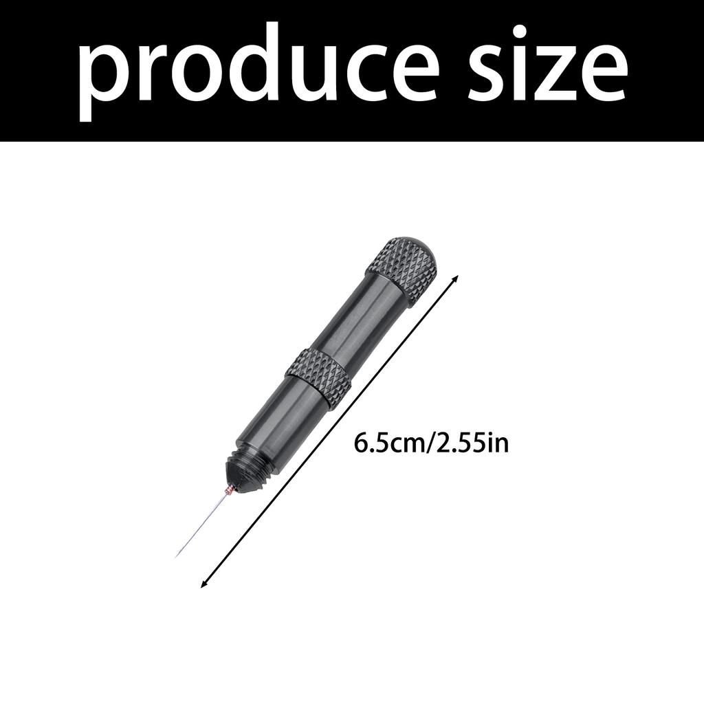Precisionsmodell i metall Dispenserpinne Metalllimdispenserverktyg Nålspets För miniatyrmodellbyggande Och Hantverk