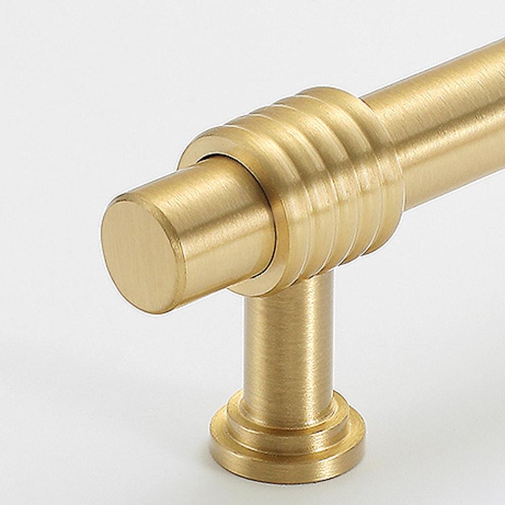 

Copper Cabinet Pull Closet Dresser Drawer Pull Handle Replacement with 25mm Screw,96mm Hole Distance Type A