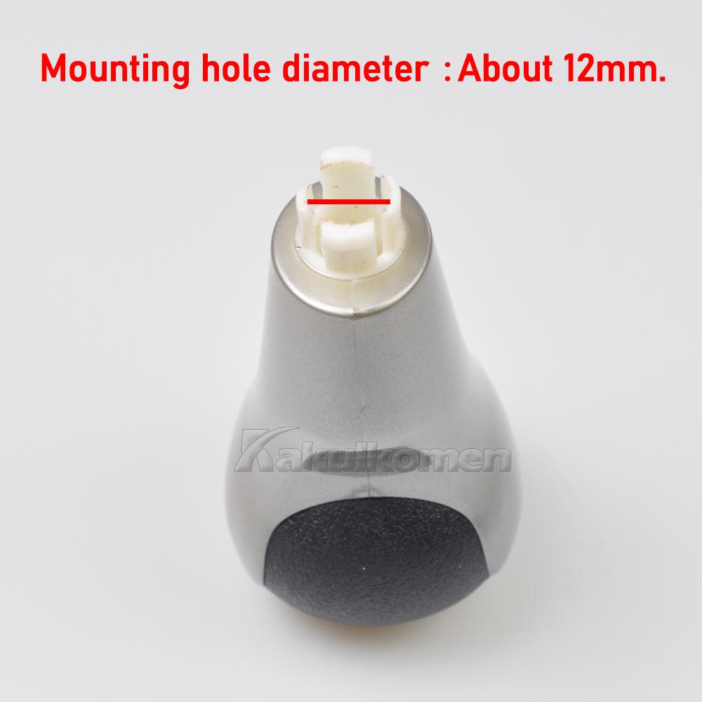 1 Stück manueller Schalthebel Schaltknauf für Honda Civic DX EX LX 2006–2011 6