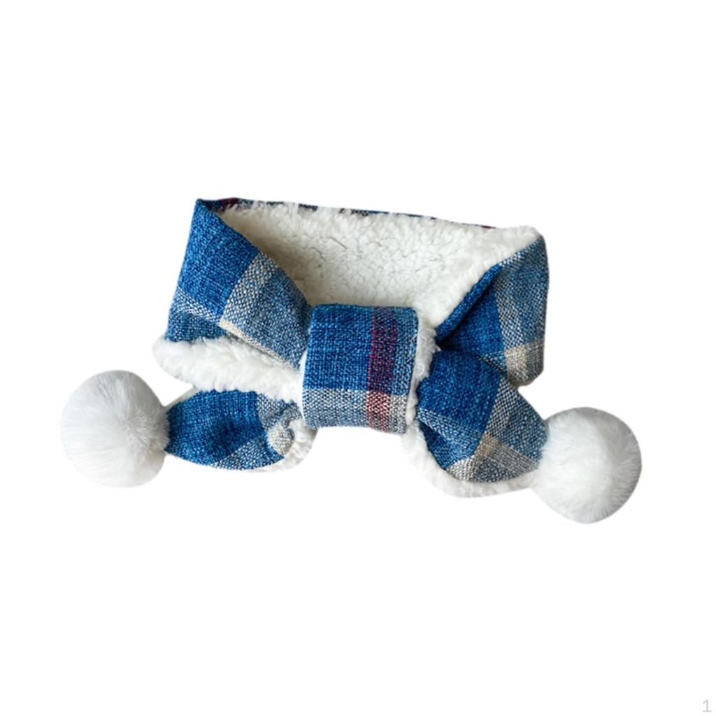 Cozy Pet Neckwear for Winter Adventures