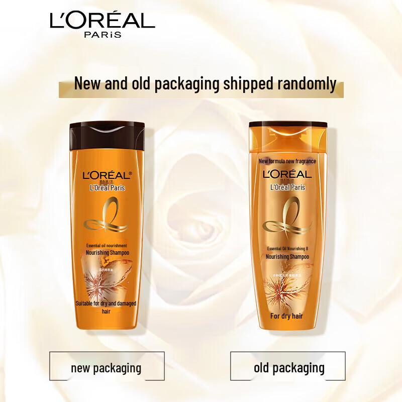 L'Oréal Extraordinary Oil Shampoo & Spülung Set