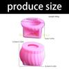 KX4B Multipurpose Sphere Shaped Silicone Mould for Holiday Projects Including Plasters Craft and Festival Decorations
