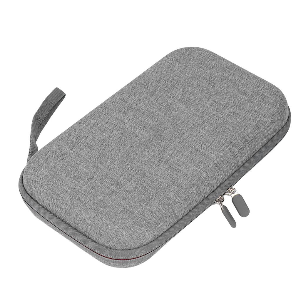 Action Camera Carrying Case Protective Storage Bag Compatible for X4 Camera with Mesh Pocket Dual Zipper