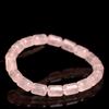 Hongchu Crystal Natural Grapefruit Agate Barrel Bead Bracelet Ice-Grapefruit Ma Pink Barrel Bead Bracelet