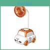 Cute Cartoon Mini Desk Fan Usb Rechargeable Children Student Fan