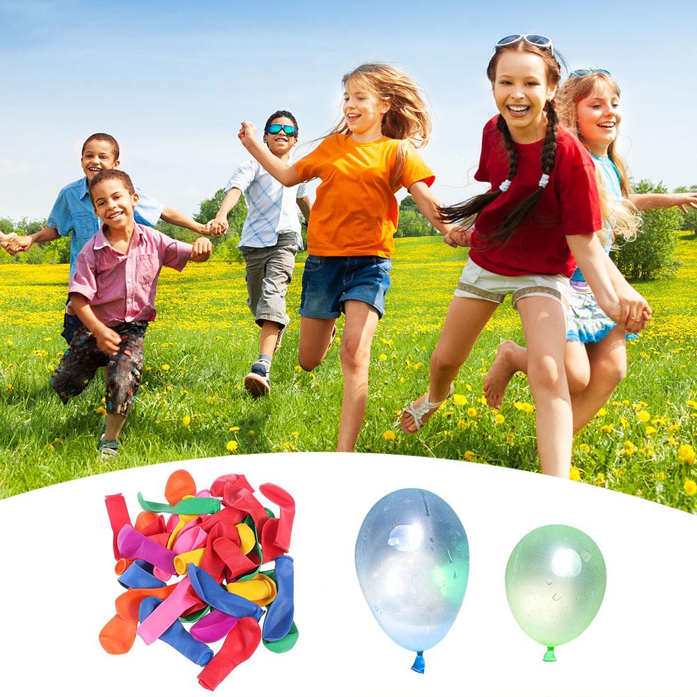 Latexballons zum Füllen Wasserballons Bündel Wasserbomben Strand Kinder Spielzeug