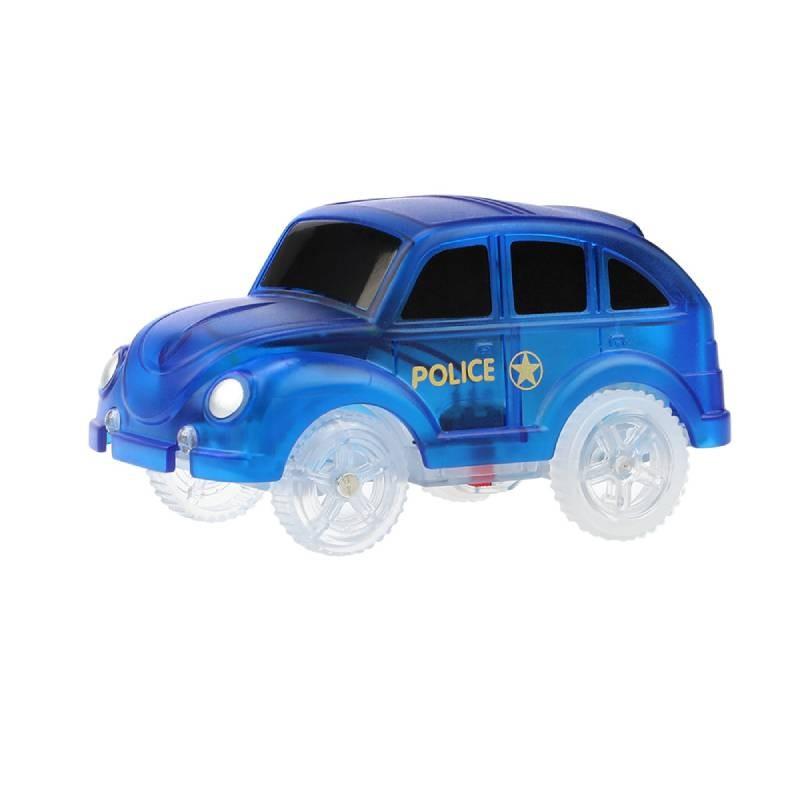 Ηλεκτρικό Διαφανές Αυτοκινητάκι Παιχνίδι Καραμέλα με 5 Φώτα και Φωτεινά Χαρακτηριστικά Για Όλα τα Παιδιά