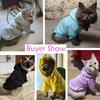 Kleidung für Katzen Haustierkleidung Katzenmantel Jacke Hundekleidung für kleine Hunde Katzen Hoodies Haustier-Outfits Solide Katzenkleidung Haustierbekleidung