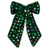 Snowflake Christmas Hair Clip Star Velvet Bow Hairpin Fashion Xmas Barrettes  Christmas