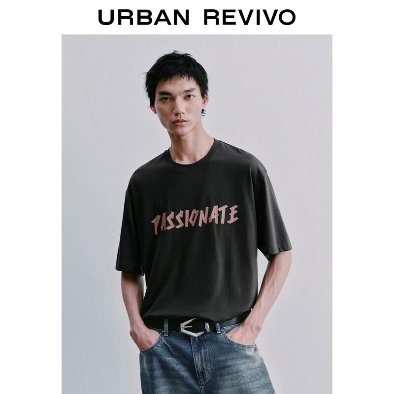 UR Men s Street Art Print Cotton T-Shirt S