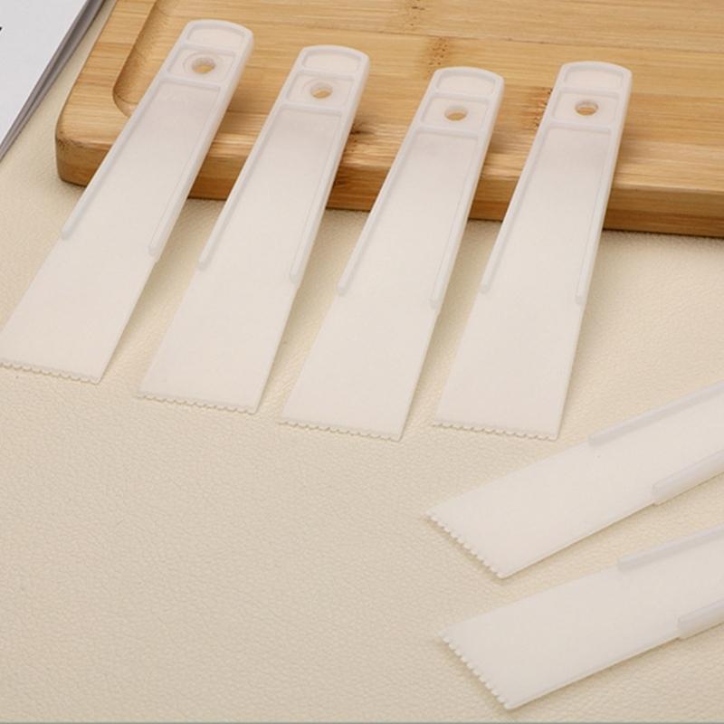 10Pcs Leather Adhesive Applicator Tool Leather Adhesive Scraper Leather Glues Scraping Spreader for Belt Bag Wallet