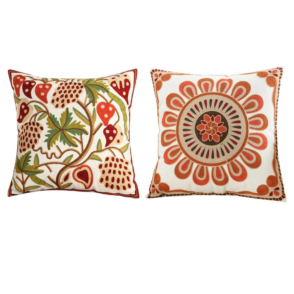 Pillowcase 18 X 18 Inch Home Decor Comfortable Cushion Case for Sofa Bed Car