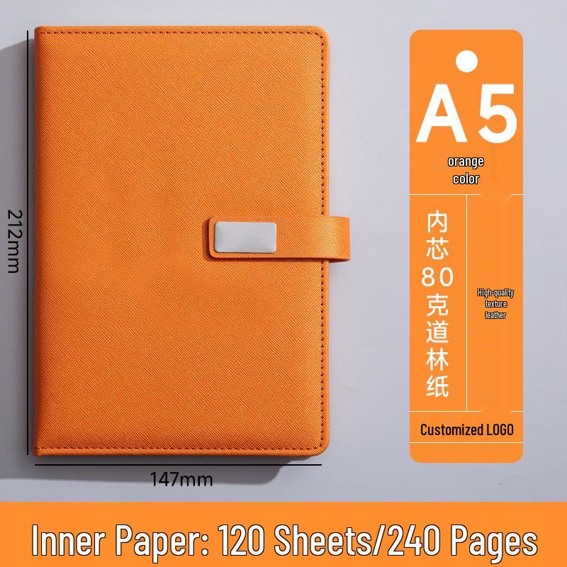 A5 Premium Office Notebook Gift Set with Logo Customization