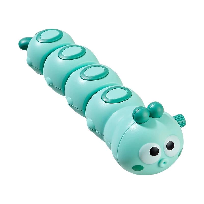Ovly Cute Clockwork Wobbly Caterpillar Wind Up Toy Cartoon Kawaii Little Bug Decompress Anti-stress Fidget Baby Learning Toys Gifts