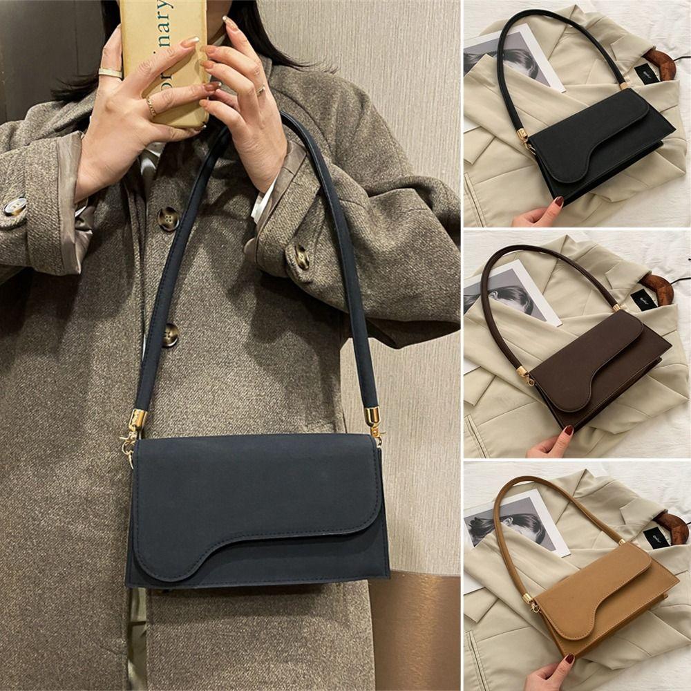 

Сумка на ремне из искусственной кожи, большая вместительная сумка на ремне, стильная женская сумка под мышками