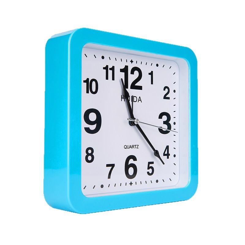 Gift Creative Ornaments Personalized Clock Desktop Clock Living Room Desktop Clock Modern Simple Seat Clock Digital Alarm Clock