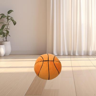 Basketball Plush Pillow for Sports Enthusiasts