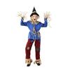 Halloween costumes, children boys and girls, Wizard of Oz scarecrow cosplay costumes