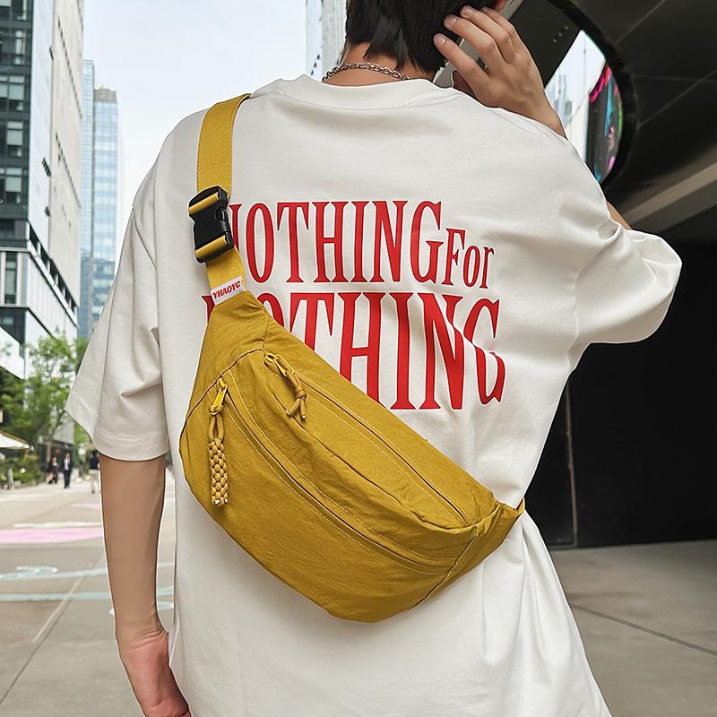 Lässige Textur Nischen-Design Tasche mit großem Fassungsvermögen 2025 Frühling Neu Ausländischer Stil Mode-Trend Damen Brusttasche
