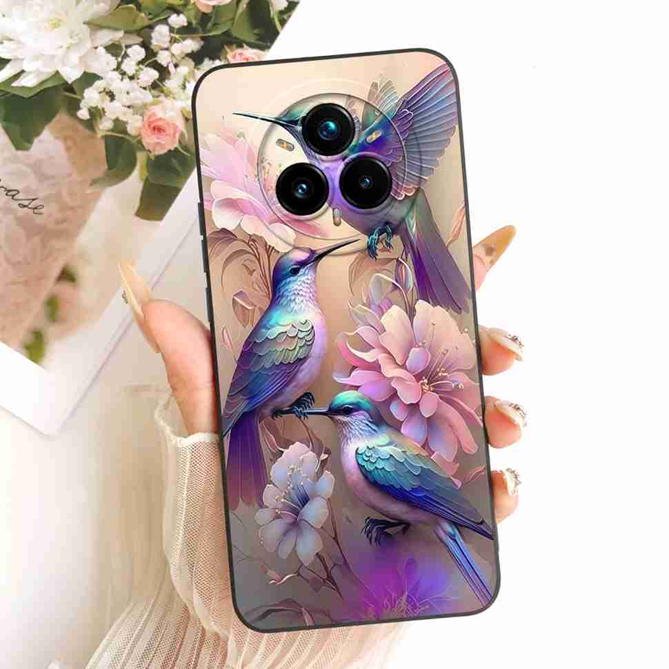 Shockproof Silicone Soft Casing for Realme 14 Pro+ 5G 14ProPlus 14Pro+ 14 Pro Plus 2025 RMX5051 Phone Case Back Cover Shell
