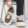 Canvas shoes autumn and winter breathable niche big head shoes heightening casual board shoes platform sports trendy shoes