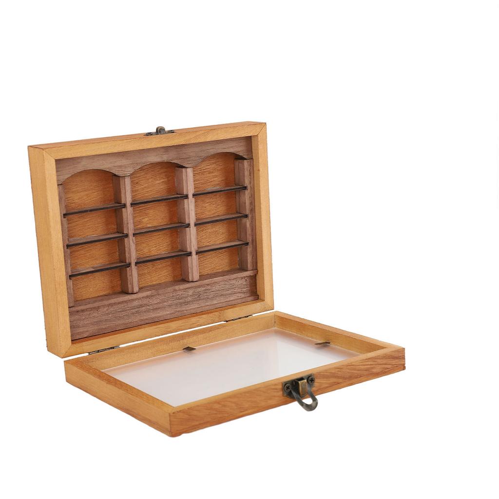 ature Book Boxes Display Case Cabinet Anxiety Relief Books Shaking Bookshelf Toy for Living Room Desk Ornament