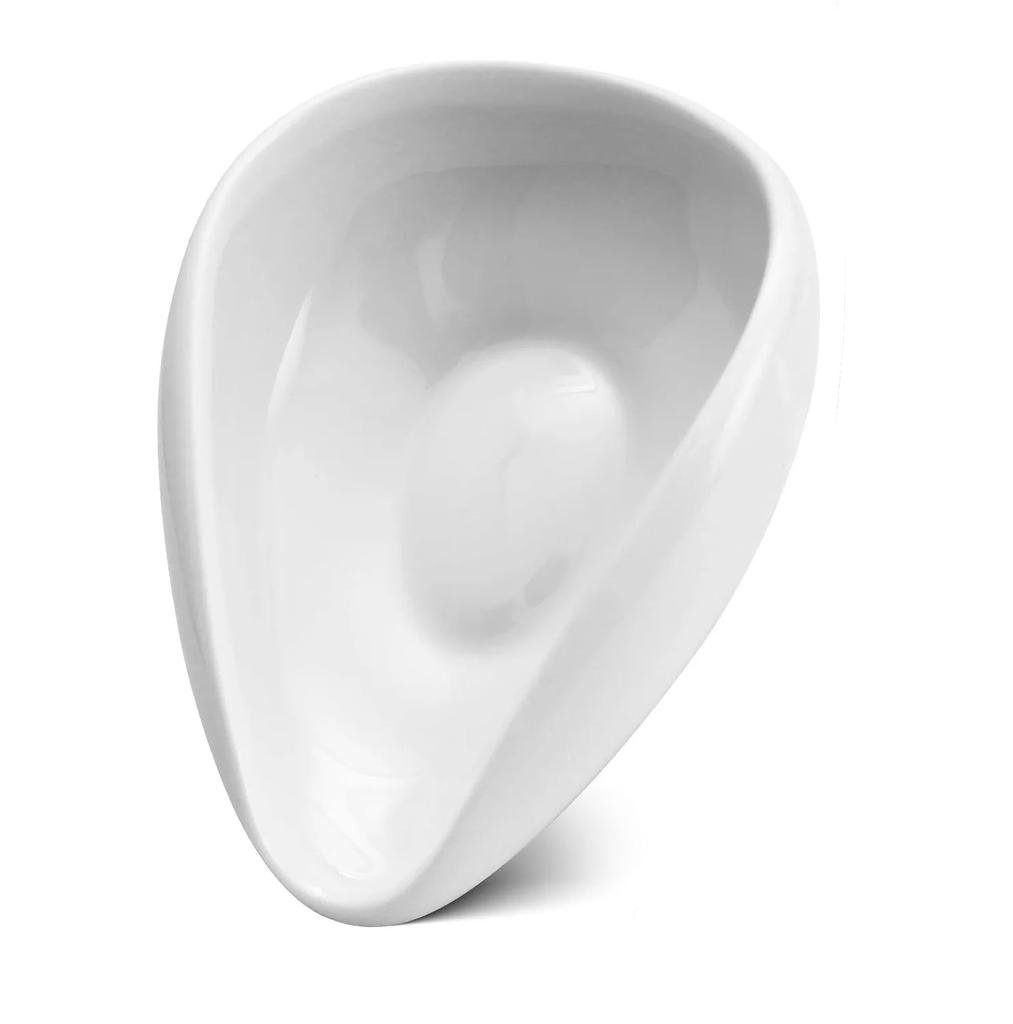 Coffee Bean Dosing Cup and Spray Bottle Set Single Dose Coffee Bean Dosing Cup Ceramic Coffee Dosing Tray Coffee Dosing Vessel