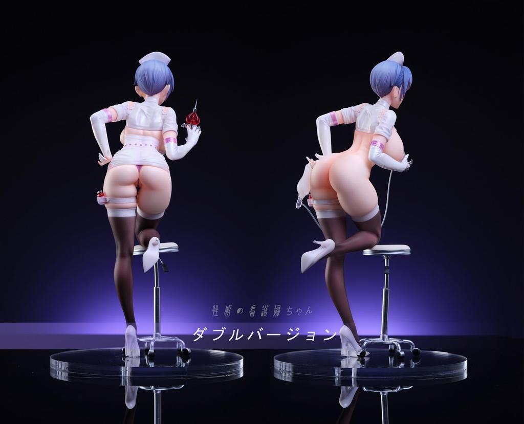 ADAMAS Sexy Nurse Double Version Scale PVC ABS Painted Finished Figure 1/6 &