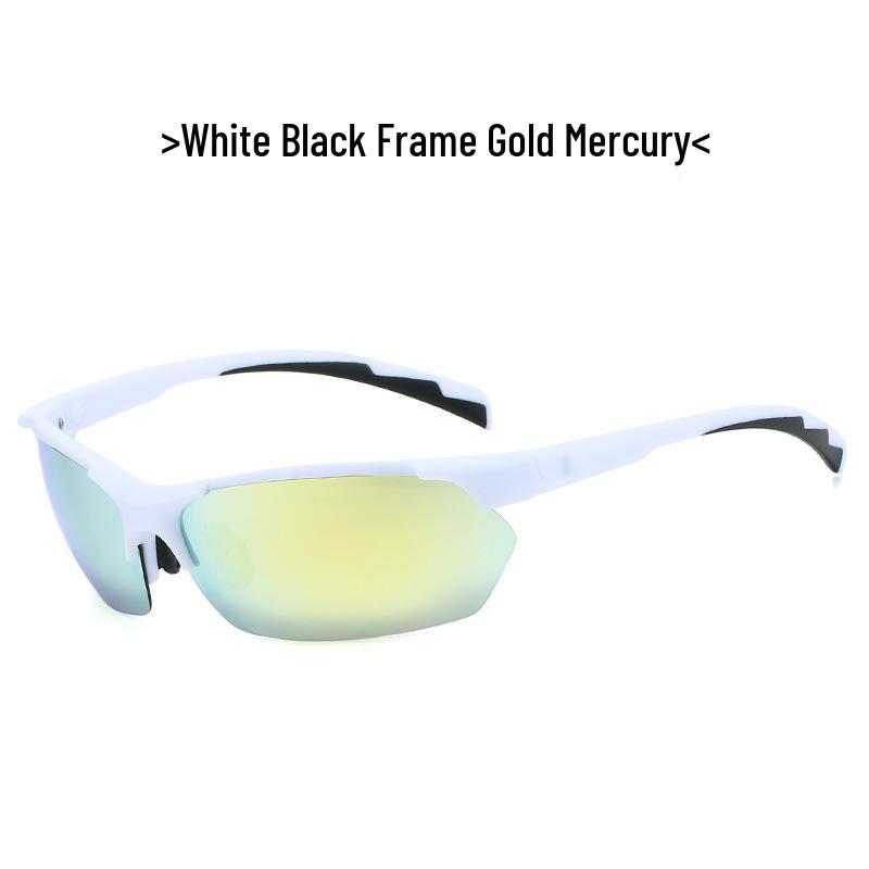 TR1053 Ultra-light Polarized Photochromic Cycling Sunglasses - Anti-UV, Strong Light Protection