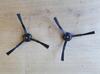 Szczotki Boczne Do Roborock S50, S6 S8, S8 Ultra Revo Q Mop 2 Pro - Czarne