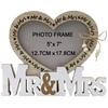 1PC Wooden Love Photo Frame Crafts for Wedding Love Photo Father's Day Papa Picture Frame English Letter Photo Frame Table Decor