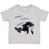 Inktastic Whale, Whale, Whale Cute Orca Pun Toddler Kids Boys T-Shirt Sea Life Killer Kid