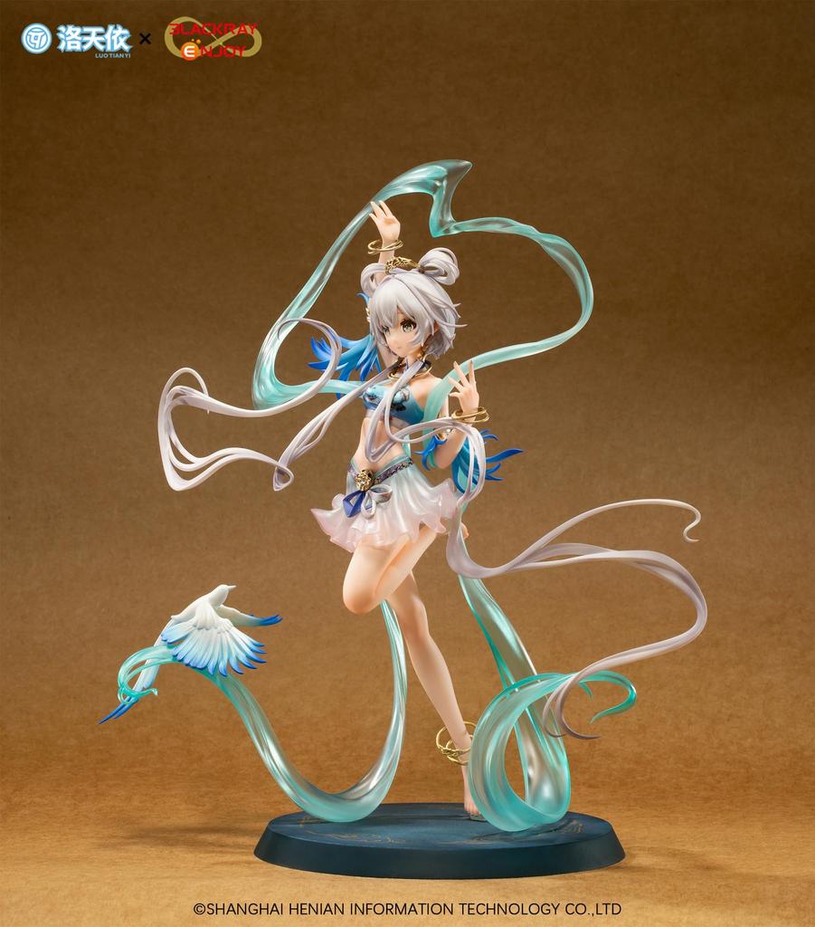 BLACKRAY ENJOY Luo Tianyi Aotori Denshin Ver. 1/18 Scale PVC & ABS Painted Complete Figure