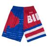M&N Buffalo Bills JUMBOTRON 3.0 Basketball Shorts