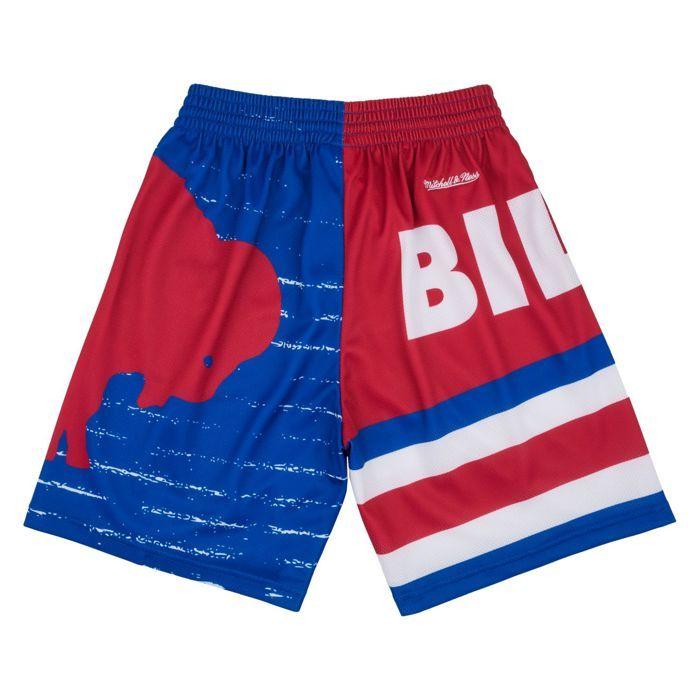 M&N Buffalo Bills JUMBOTRON 3.0 Basketball Shorts