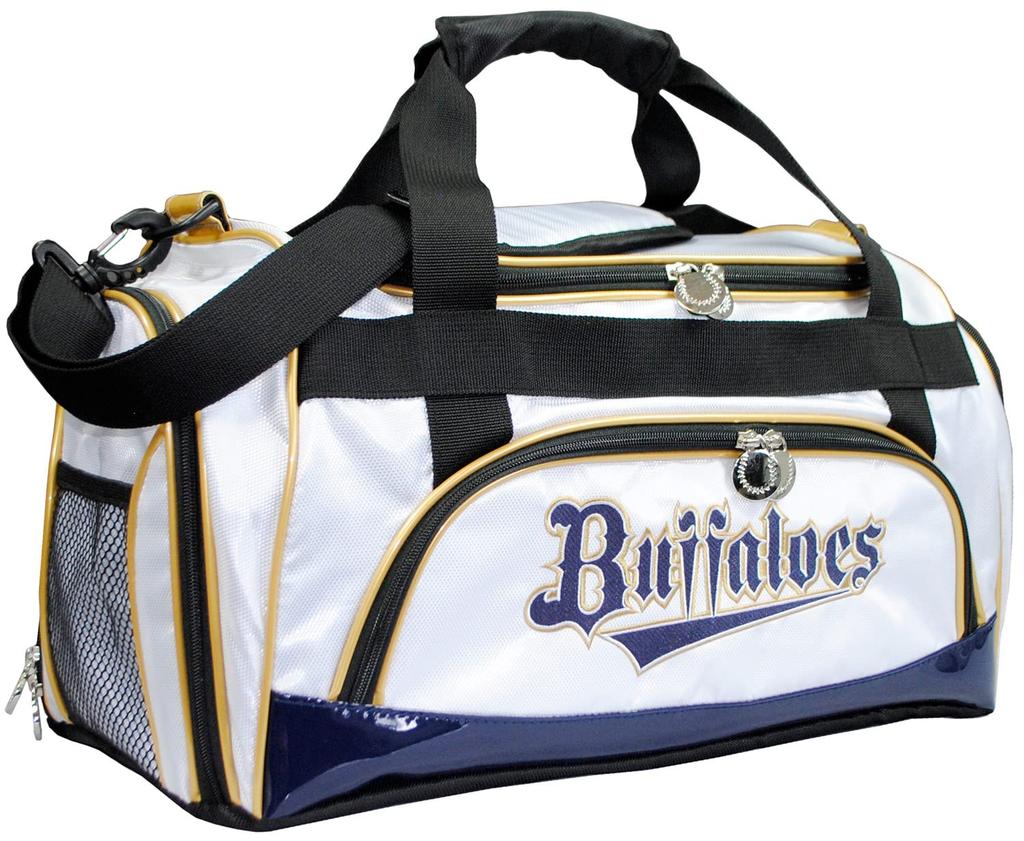 LEZAX Boston Bag OBBB-3453 White