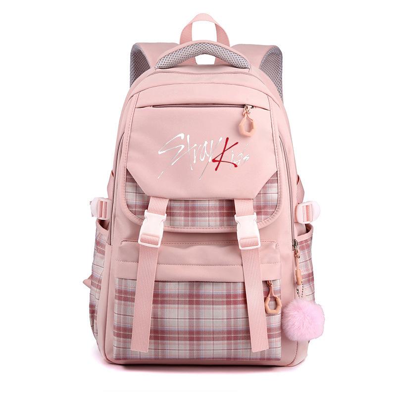 Straykids Combination Peripheral With Backpack School Bag Backpack Student Men S And Women S Travel Bag