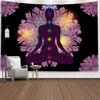 Large Golden Ombre Mandala Wall Tapestry Traditional Indian Hippie Room Decoration Oriental Artist Indian Bedroom Hanging
