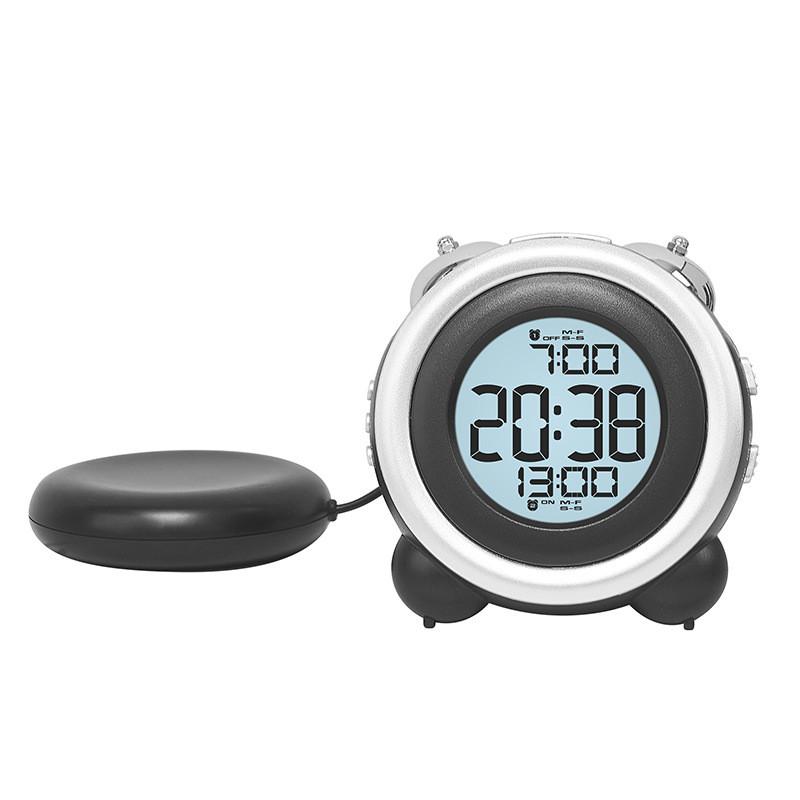 Modern Minimalist Digital Alarm Clock With Night Light And Calendar For Bedroom Decor