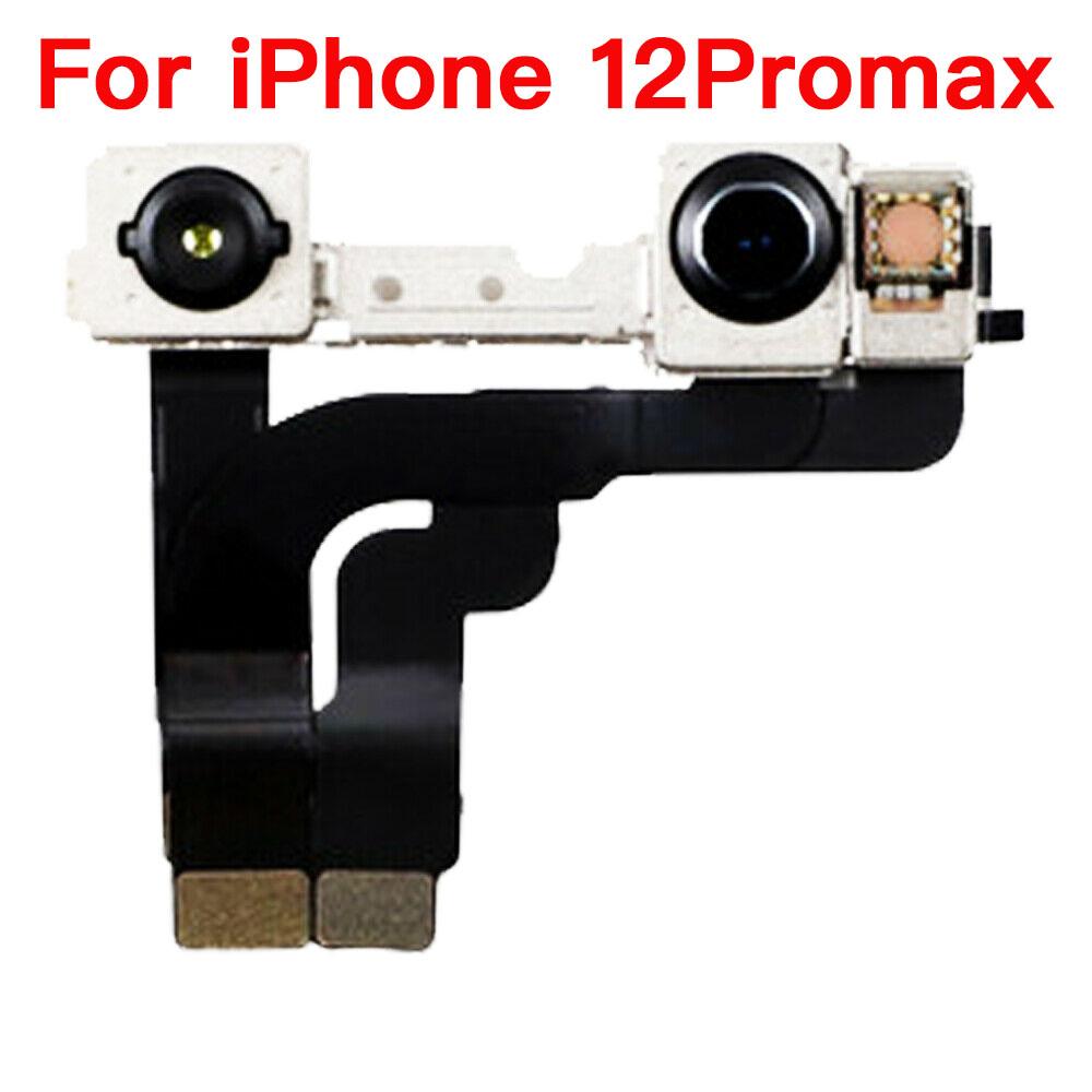 Front Camera For Phone X XR XS 11 12 Mini Pro Max Face Camera Module Flex Cable No Face ID Repair Replacement Part