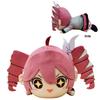 Diva Vtuber Virtuelle Sängerin Plüschfigur, Anime KasaneTeto Plüschtier Cartoon 20cm Stoffpuppe Weich Niedlich Mädchen Fan Geburtstagsgeschenk