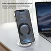 Foldable Magnetic Phone Holder 360 Rotation Kickstand Magnet Grip Ring for iPhone 15 14 Xiaomi Phone Stand
